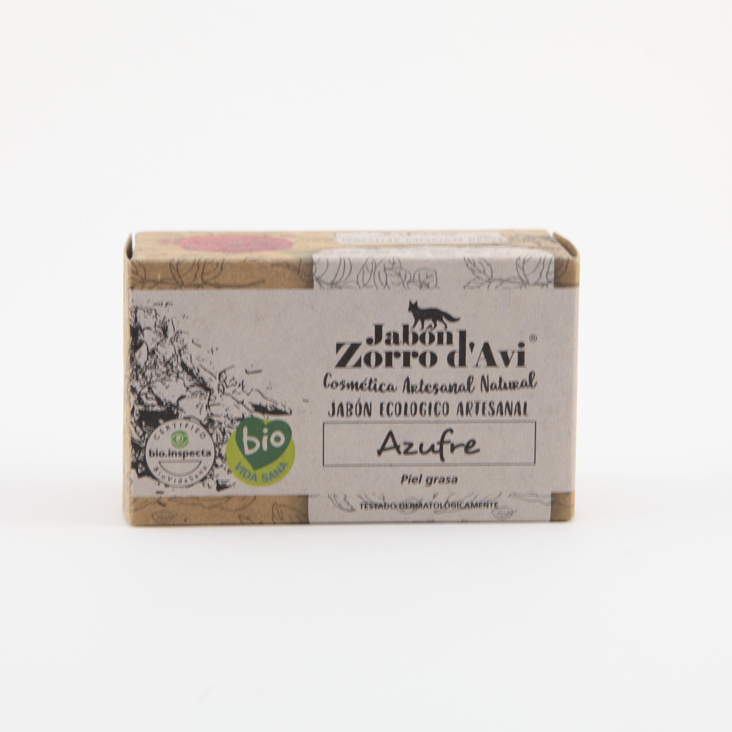JABÓN DE AZUFRE | ACNÉ Y PIEL GRASA | VEGANO