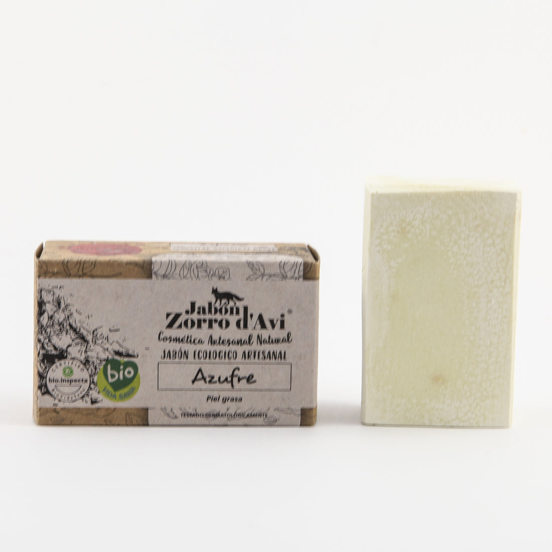 JABÓN DE AZUFRE | ACNÉ Y PIEL GRASA | VEGANO