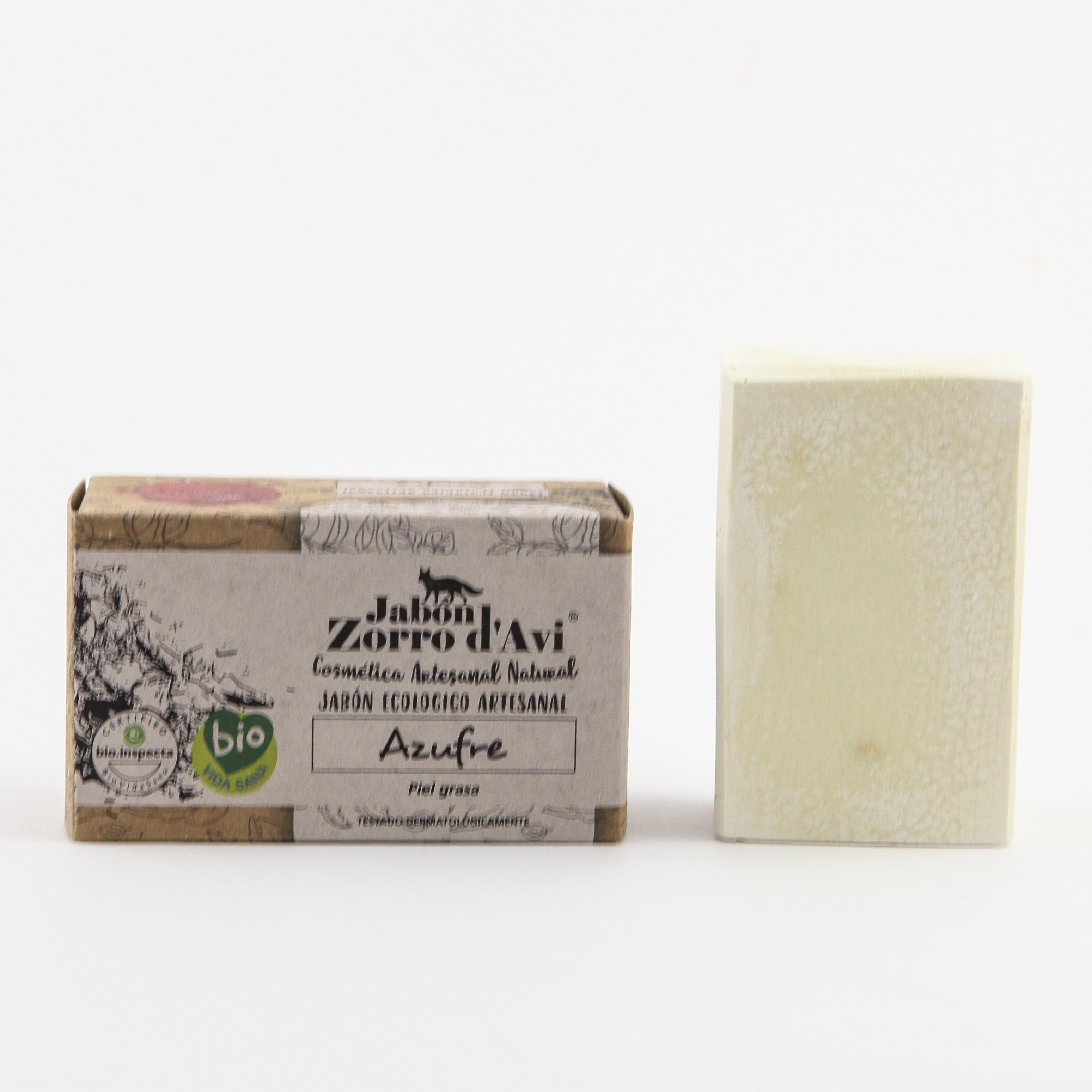 JABÓN DE AZUFRE | ACNÉ Y PIEL GRASA | VEGANO