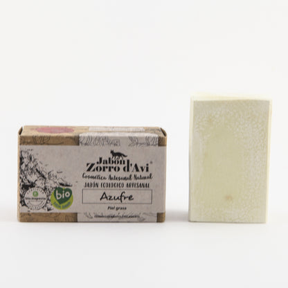 JABÓN DE AZUFRE | ACNÉ Y PIEL GRASA | VEGANO