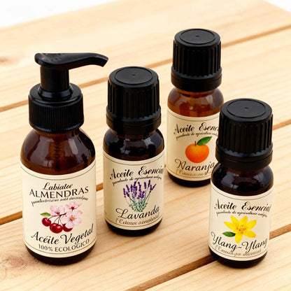 Pack - Masaje relajante - Alma de flor | Libera tensiones y eleva estado de ánimo