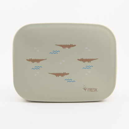 FIAMBRERA | ALUMINIO / SILICONA | ELIGE DISEÑO | VEGANO