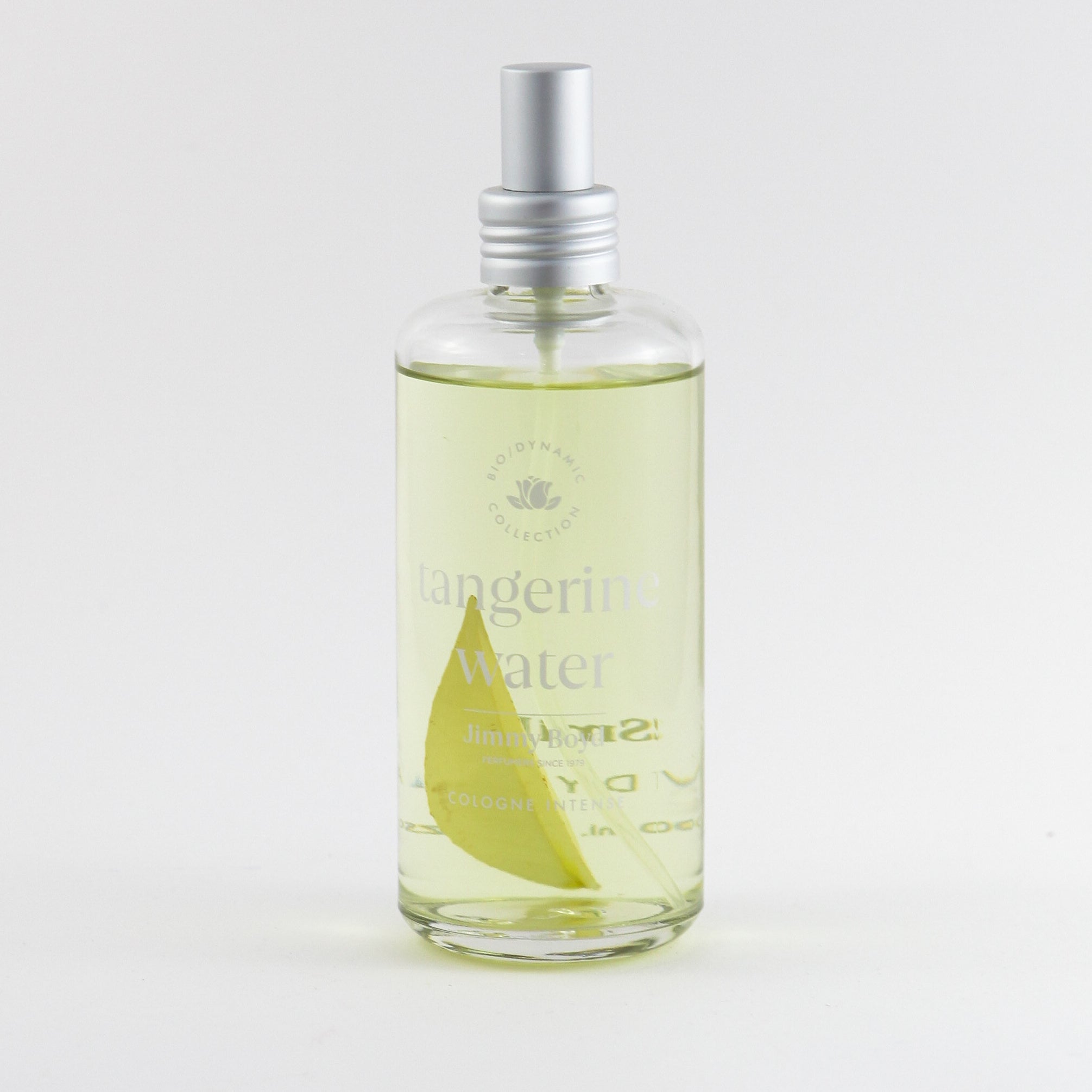 Tangerine Cologne Water + its mini size