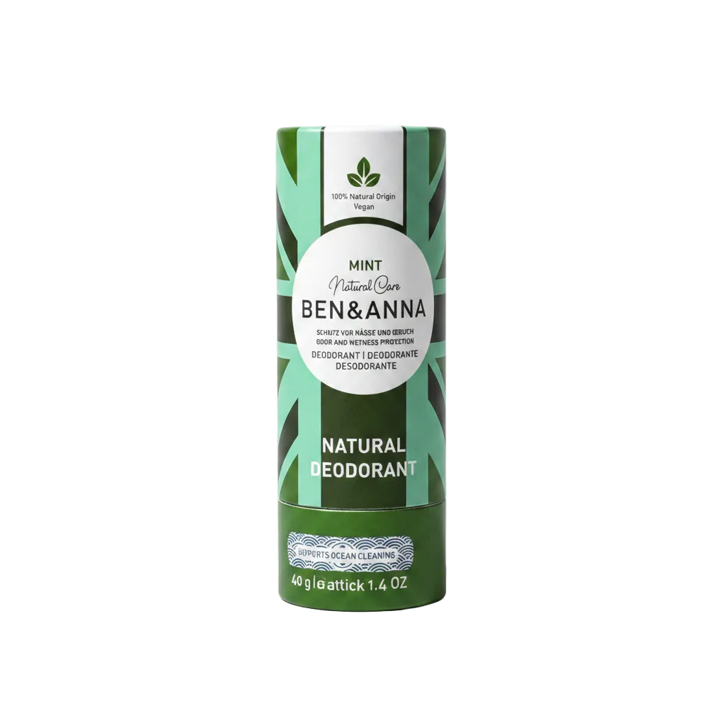 Desodorante aroma menta de Ben &amp; Anna