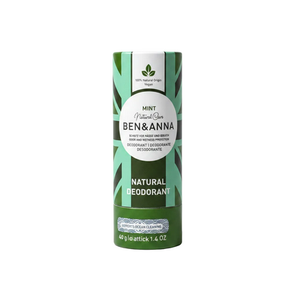 Desodorante aroma menta de Ben &amp; Anna