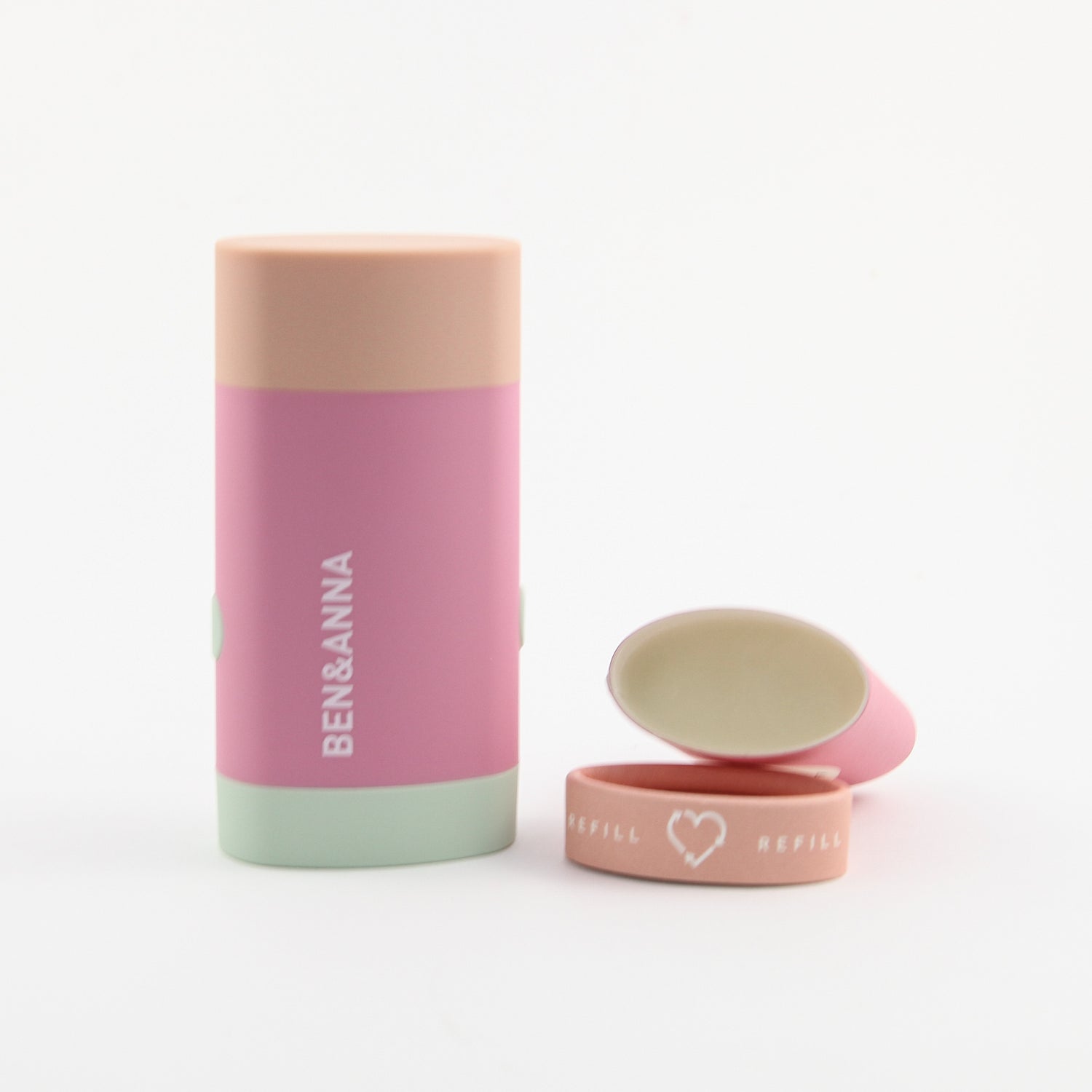 LOVE ME DEODORANT | REUSABLE BOTTLE | 40G | VEGAN