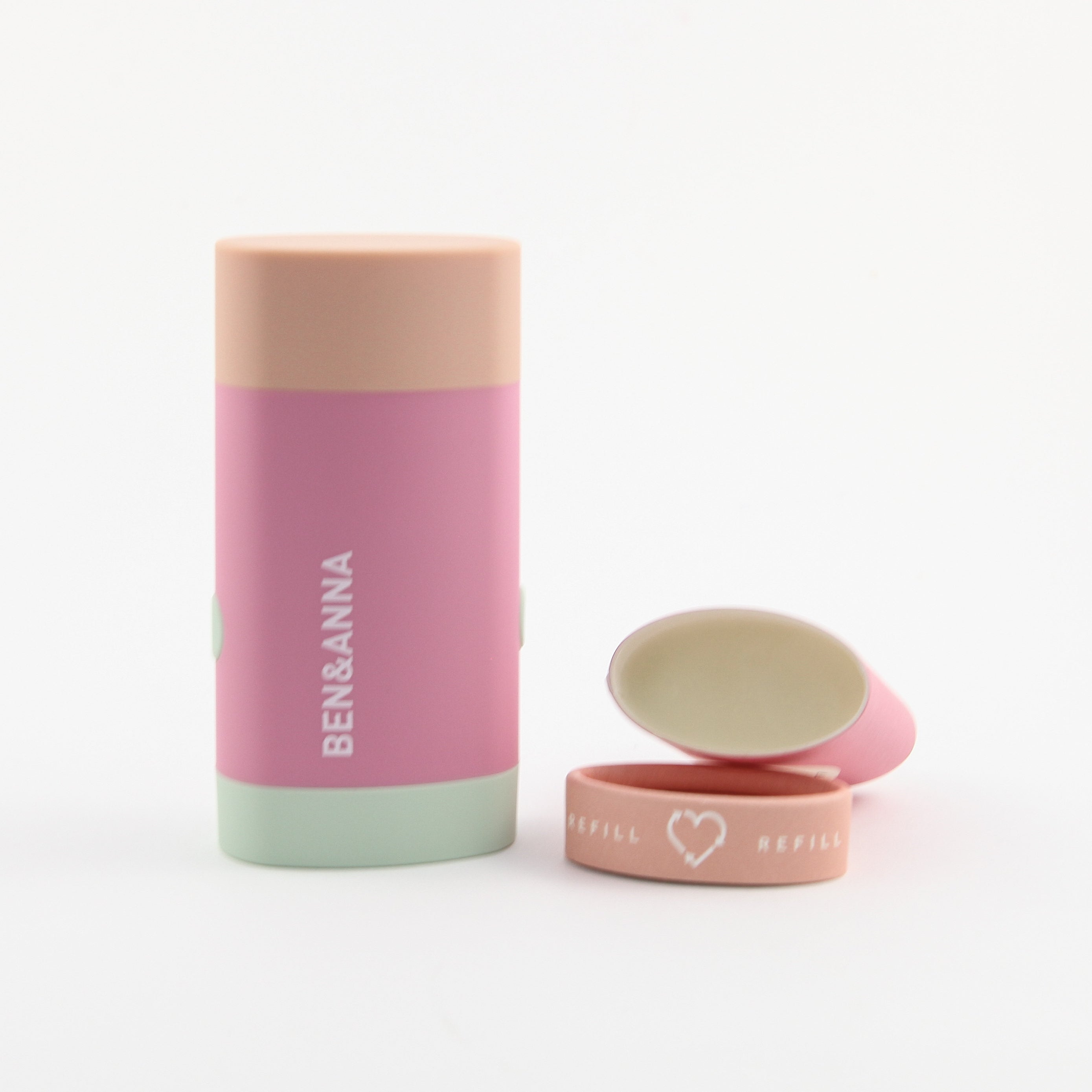 LOVE ME DEODORANT | REUSABLE BOTTLE | 40G | VEGAN