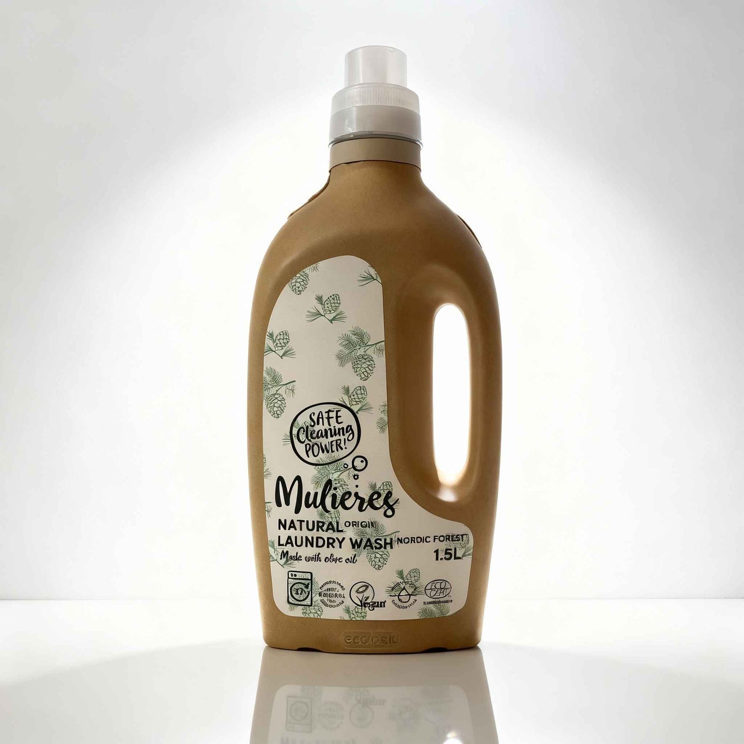 DETERGENTE NATURAL CONCENTRADO PARA LA ROPA | AROMA BOSQUE NÓRDICO | VEGANO