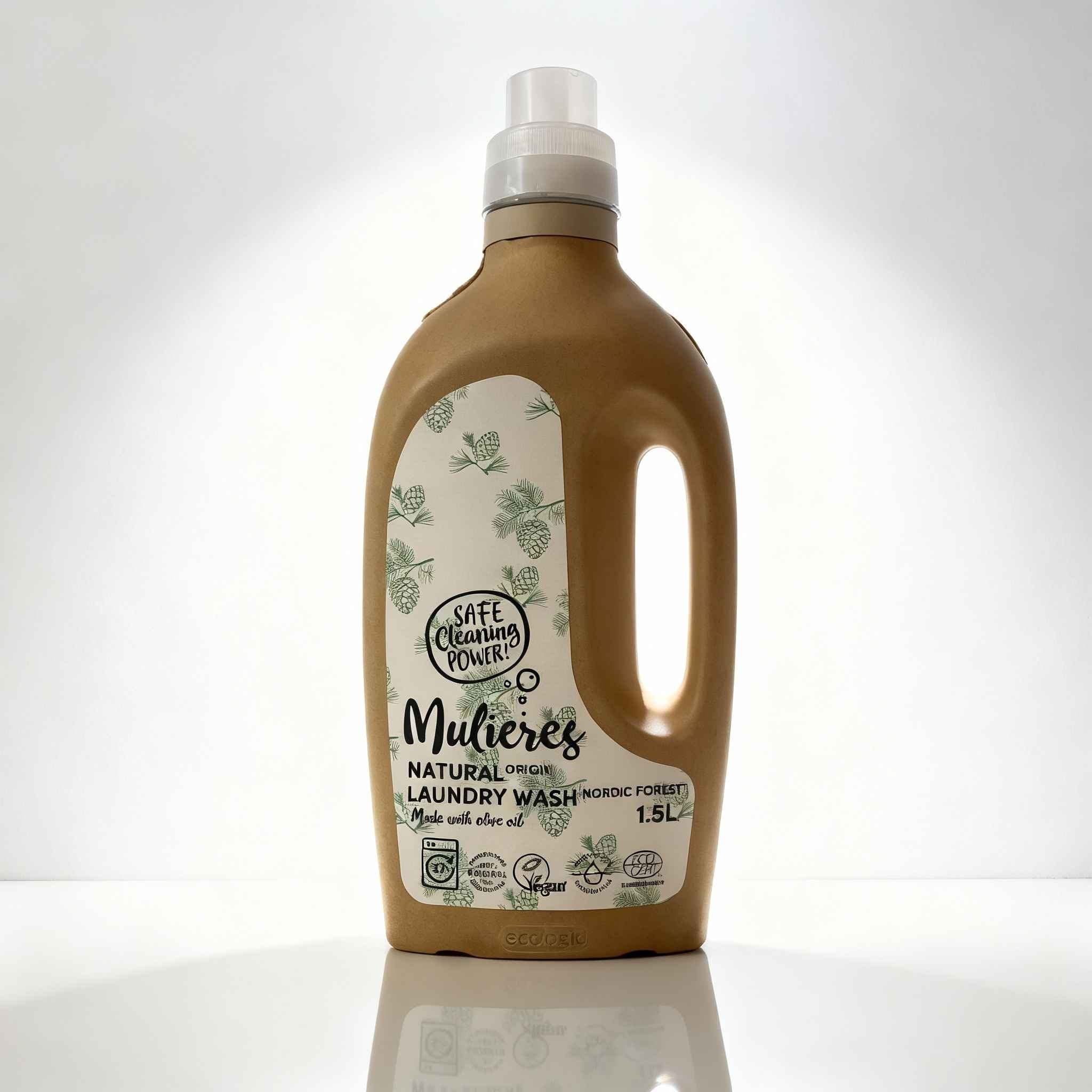 DETERGENTE NATURAL CONCENTRADO PARA LA ROPA | AROMA BOSQUE NÓRDICO | VEGANO