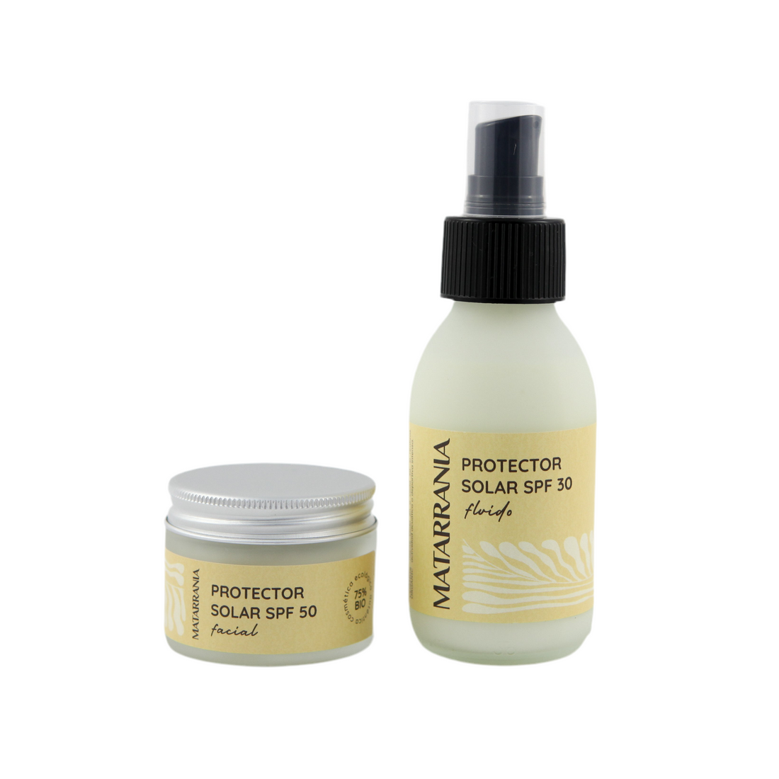 PACK SOLAR | FACIAL SPF50 Y CORPORAL SPF30 | BIO | VEGANO
