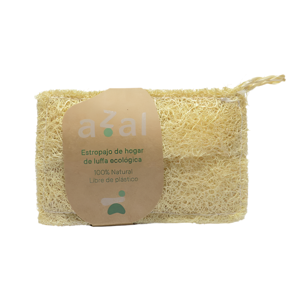 Estropajo de luffa ecológica natural 100 libre de plástico y biodegradable 