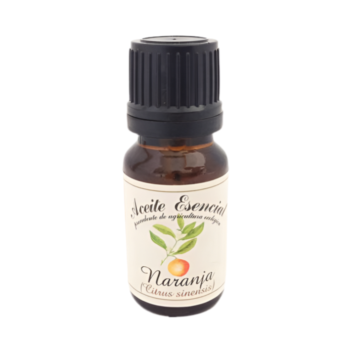 ACEITE ESENCIAL ECOLÓGICO DE NARANJA | 12 ml. | VEGANO
