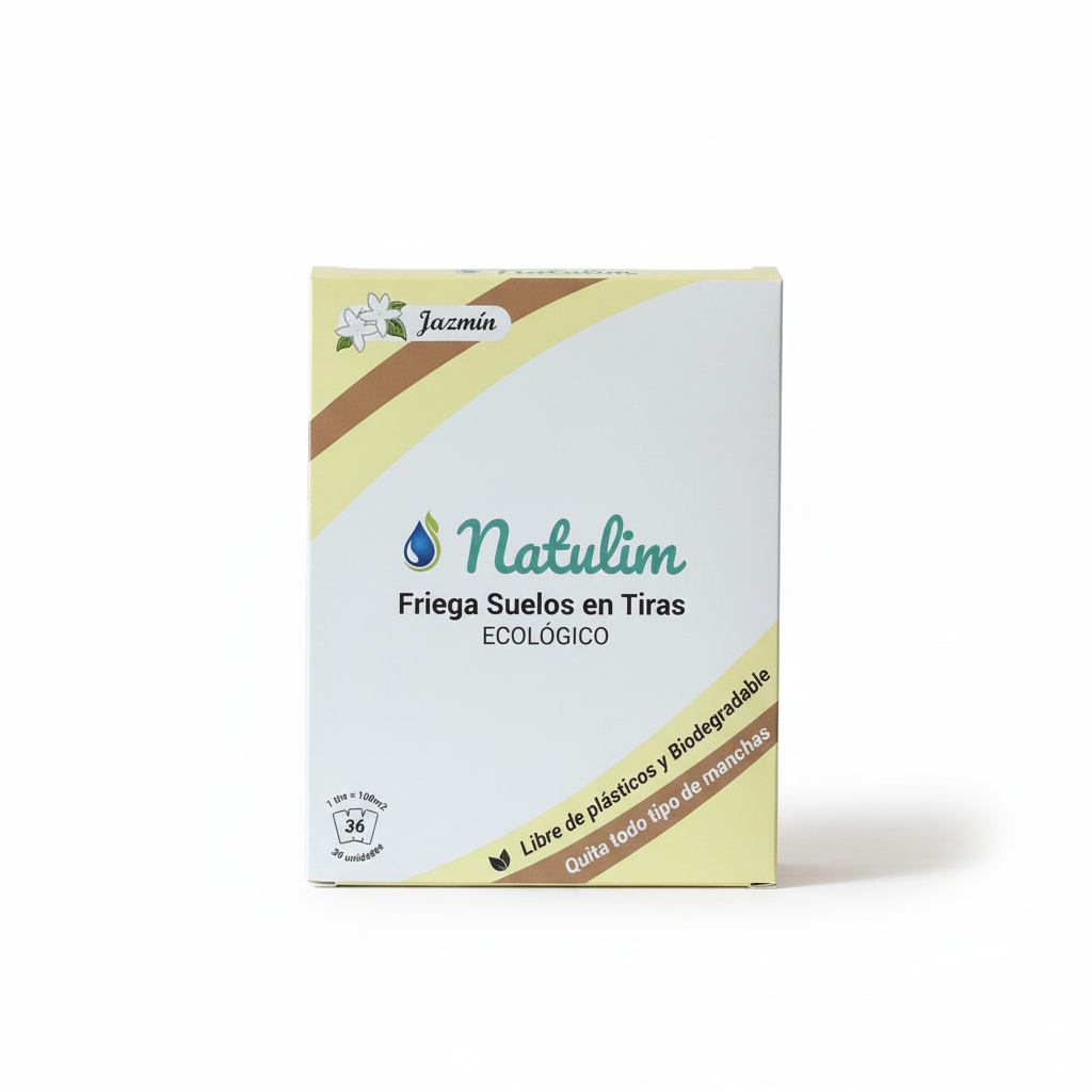 Friegasuelos en tiras natulim olor jazmín