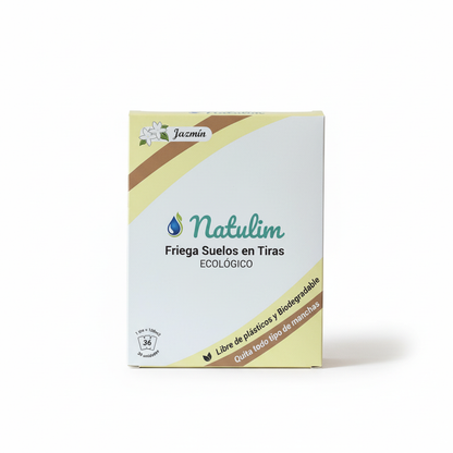 Friegasuelos en tiras natulim olor jazmín