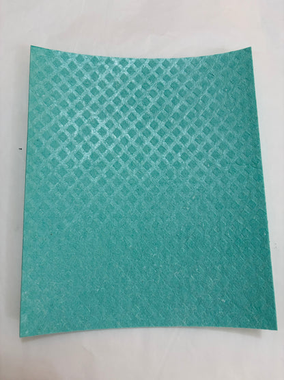 ECO-FRIENDLY CLOTH | CELLULOSE AND COTTON | SMALL 17x20 | VEGAN