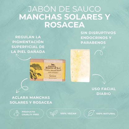 ELDERBERRY SOAP | SUN SPOTS AND ROSACEA | VEGAN