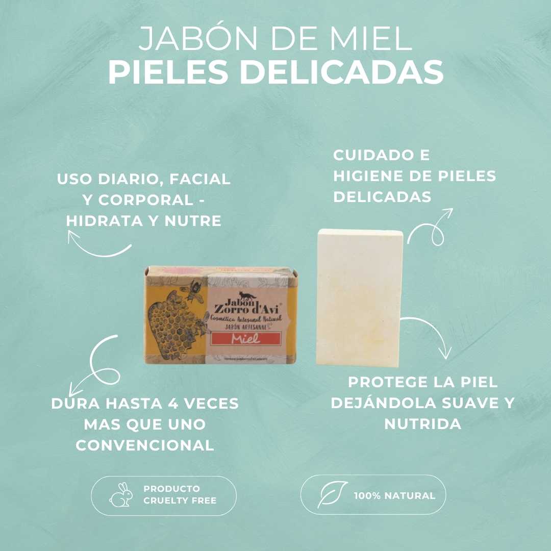 Honey Soap | Moisturizing and Nourishing | For Face and Body