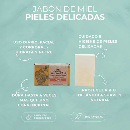 Honey Soap | Moisturizing and Nourishing | For Face and Body