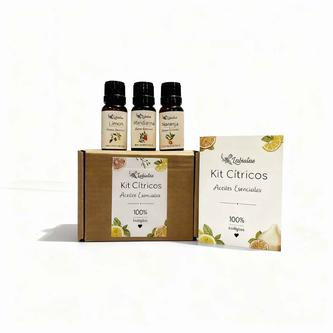 KIT ACEITES ESENCIALES | CÍTRICOS | VEGANO