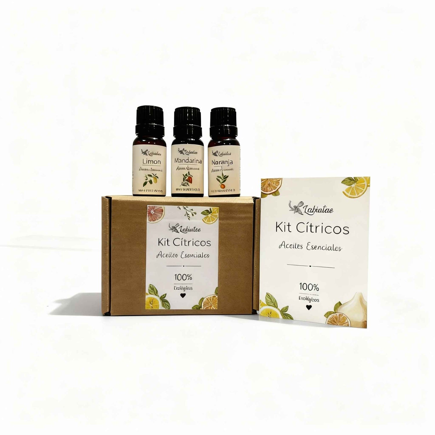 KIT ACEITES ESENCIALES | CÍTRICOS | VEGANO