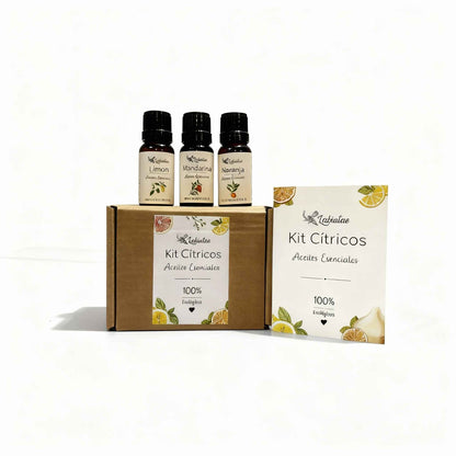 KIT ACEITES ESENCIALES | CÍTRICOS | VEGANO