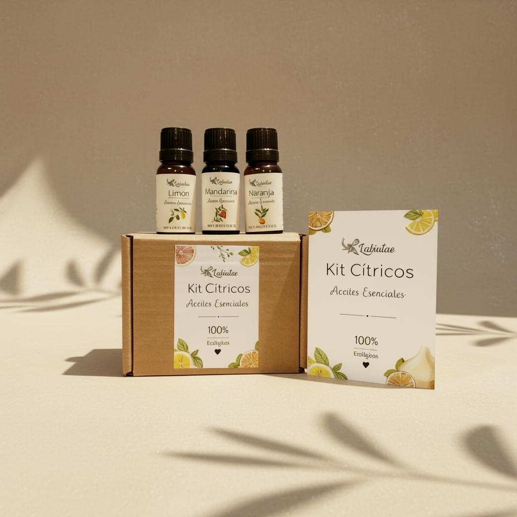 KIT ACEITES ESENCIALES | CÍTRICOS | VEGANO