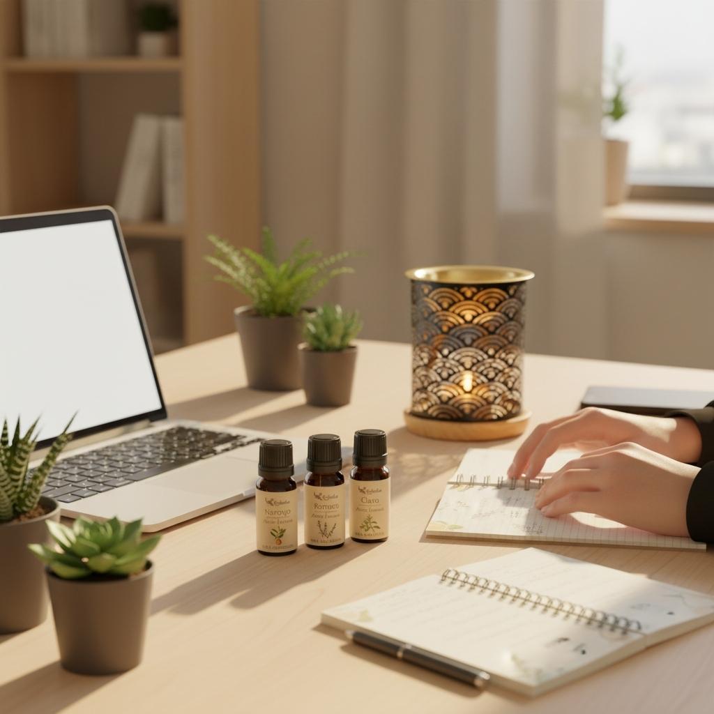 ESSENTIAL OILS KIT | CONCENTRATION | 3 UNITS OF 12 ML | VEGAN