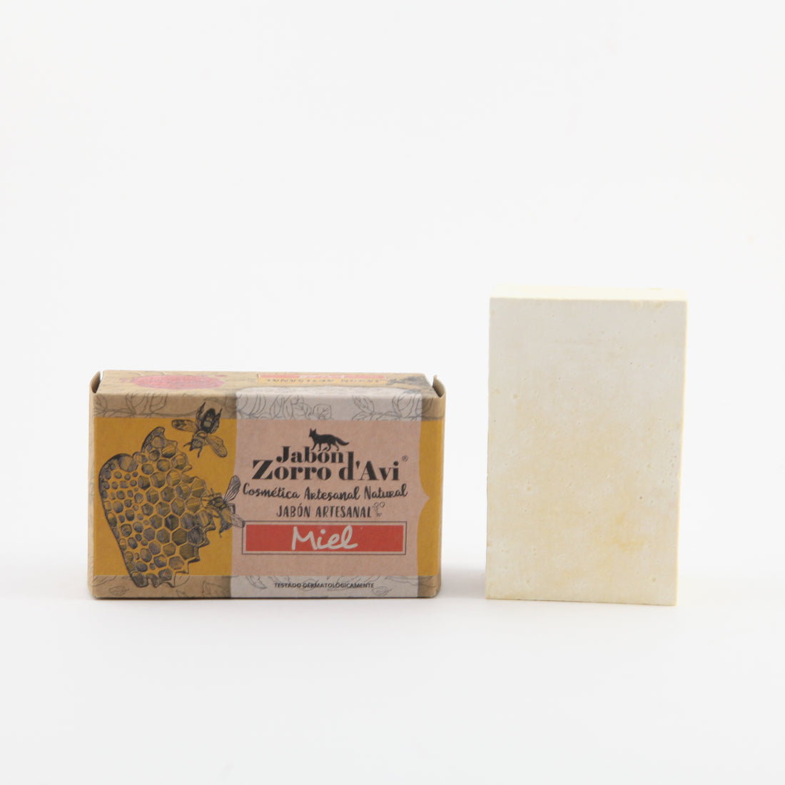 JABÓN DE MIEL | HIDRATANTE Y NUTRITIVO | FACIAL Y CORPORAL