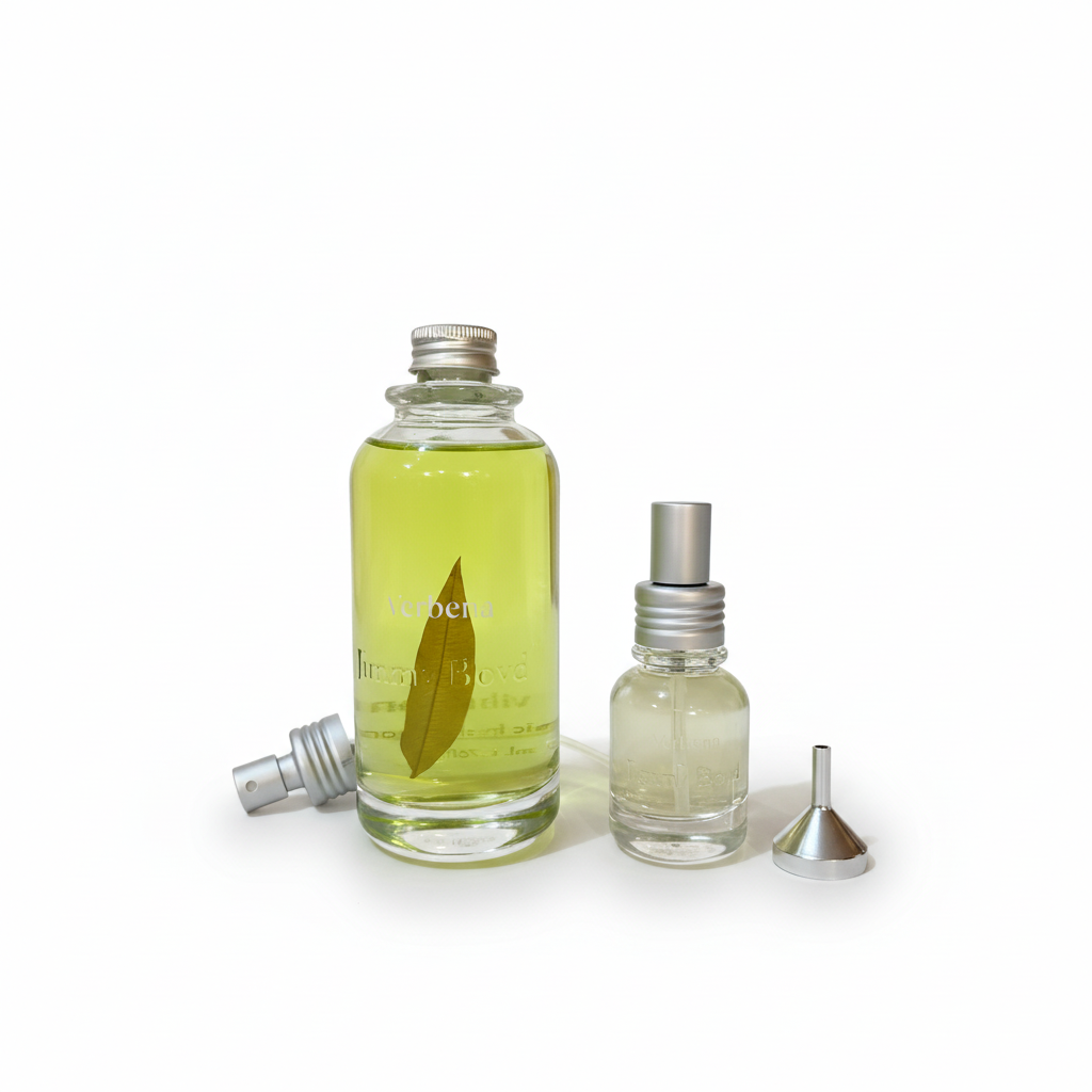PACK AGUA DE COLONIA BIO ORGÁNICA VERBENA DE JIMMY BOYD, 200ML Y MINITALLA DE 25 ML JUNTAS SIN DISRUPTORES ENDOCRINOS