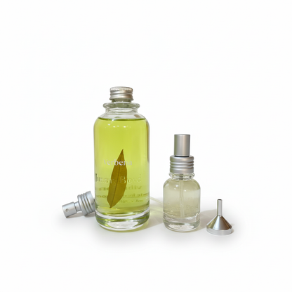 PACK AGUA DE COLONIA BIO ORGÁNICA VERBENA DE JIMMY BOYD, 200ML Y MINITALLA DE 25 ML JUNTAS SIN DISRUPTORES ENDOCRINOS