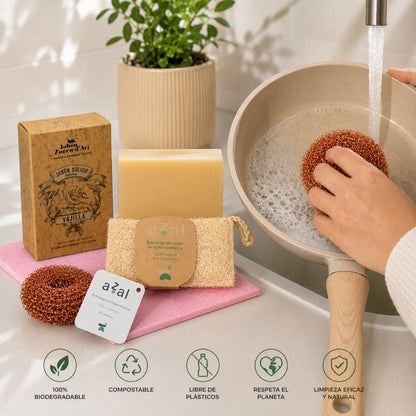 PACK BÁSICOS DE LA COCINA | ZERO WASTE