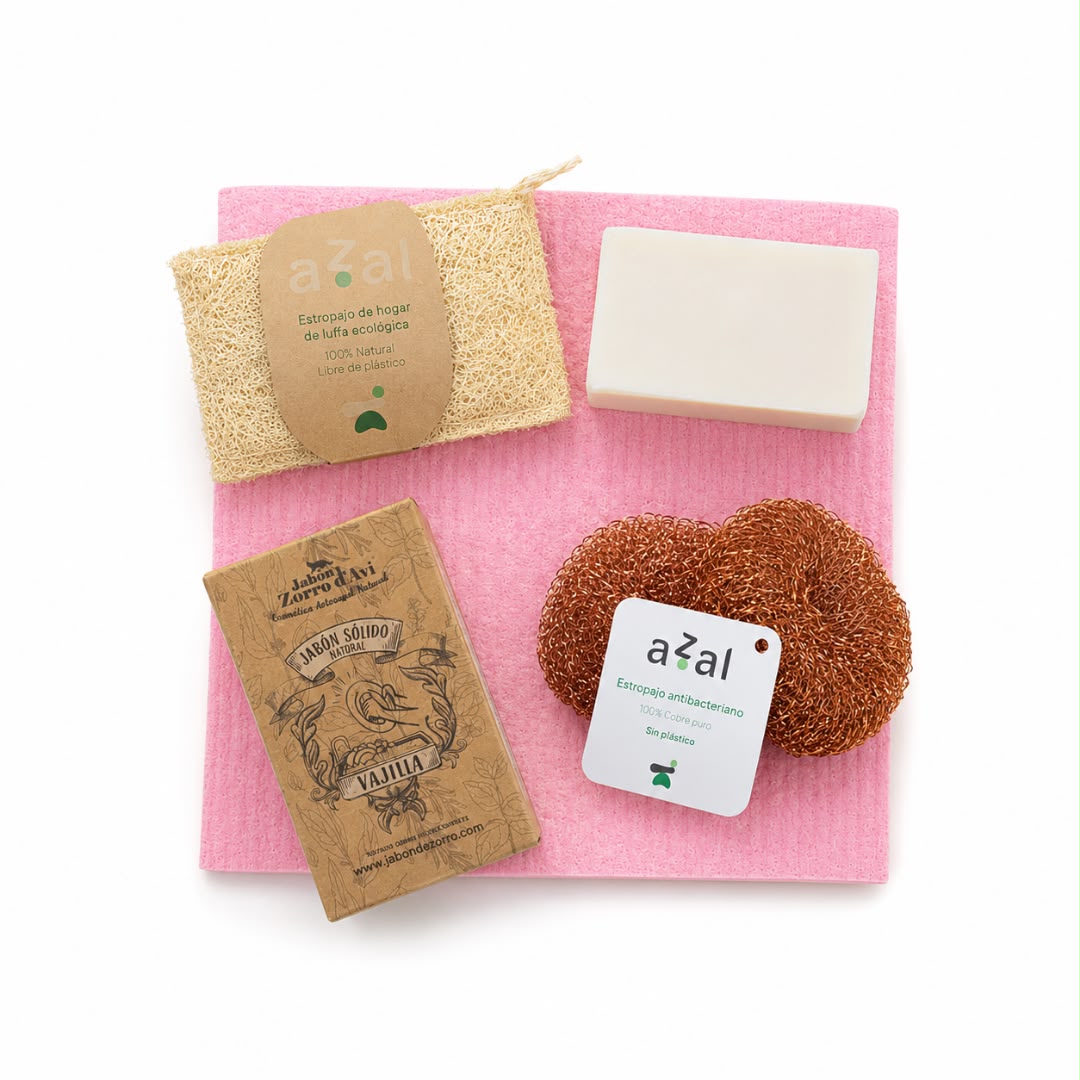 PACK BÁSICOS DE LA COCINA | ZERO WASTE