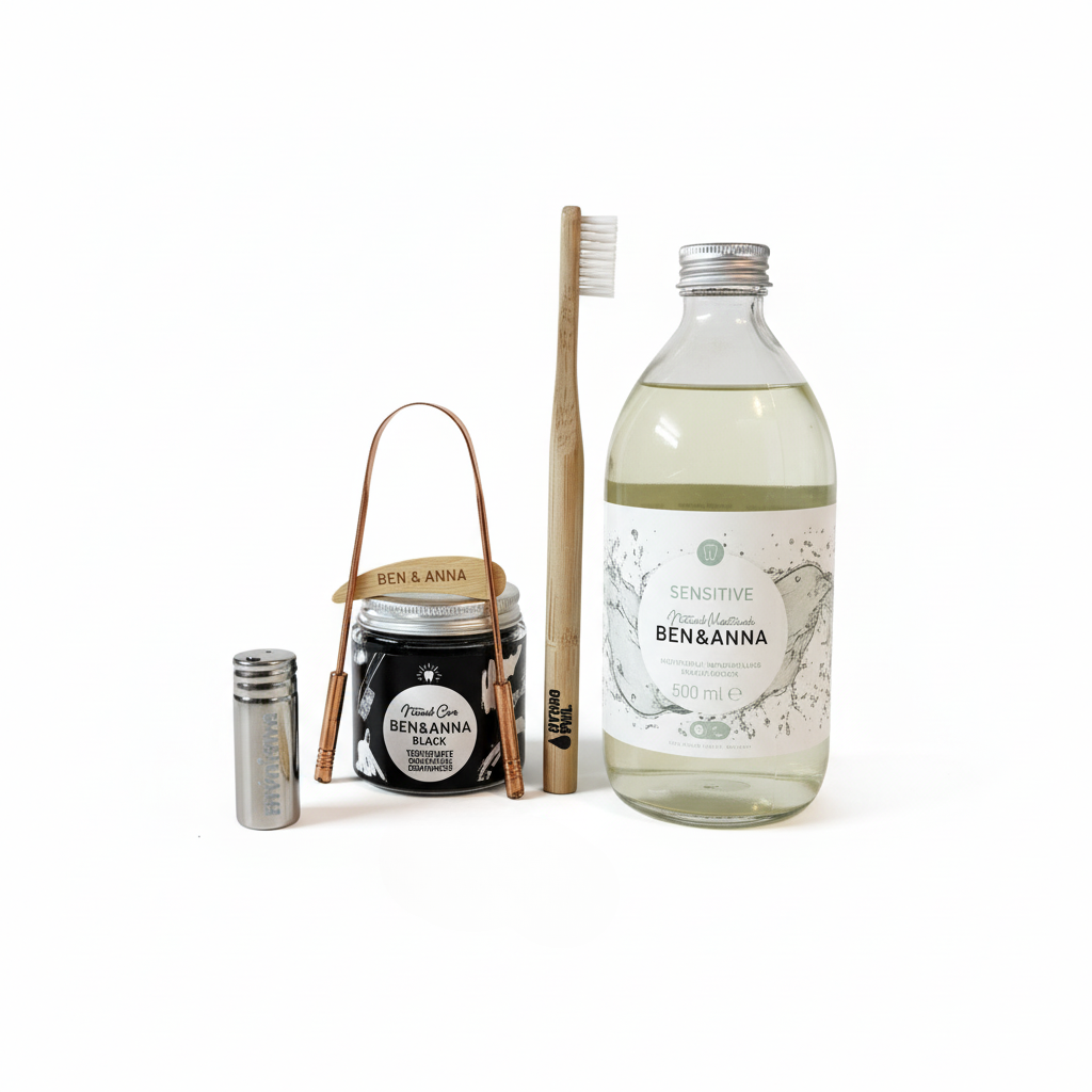 Kit Dentário Completo | Zero Desperdício | Natural