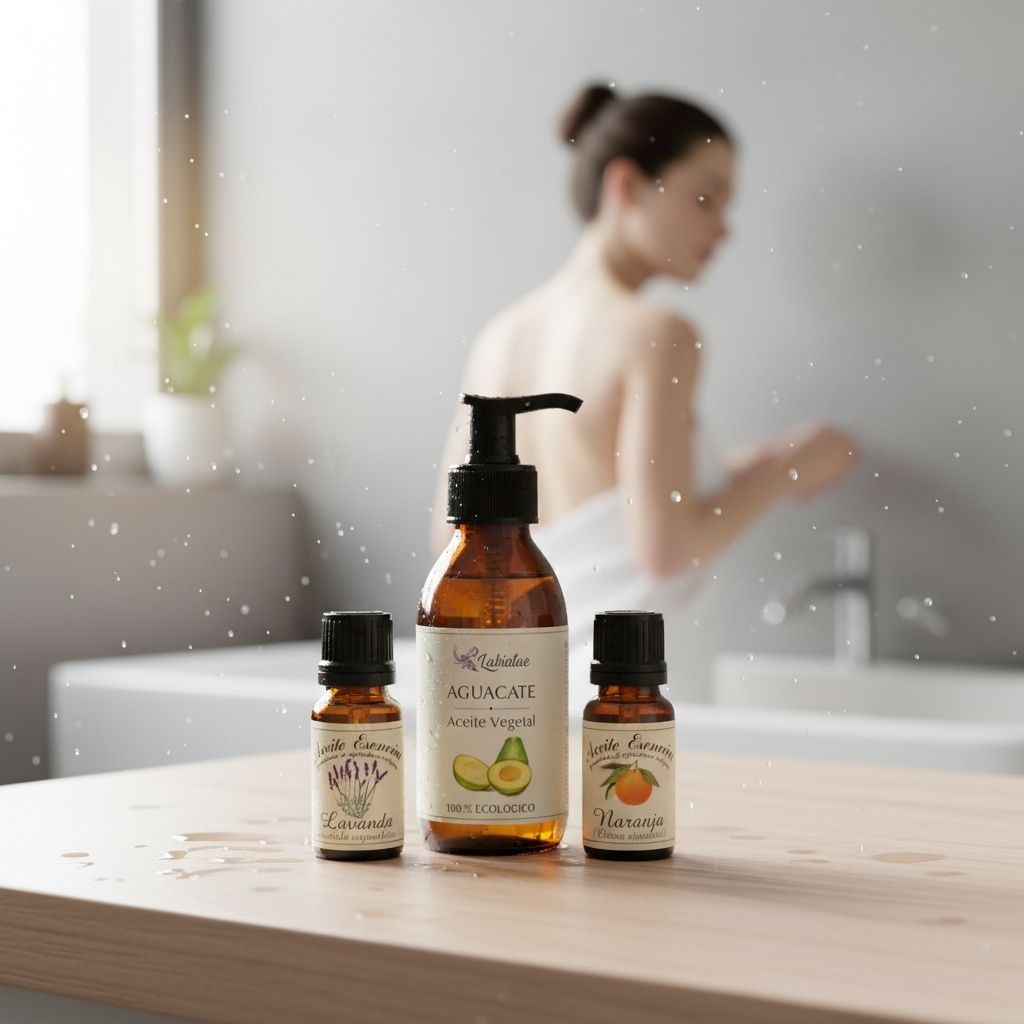 Pack - Baño Relajante con aguacate, naranja y lavanda | Relax profundo y dulce