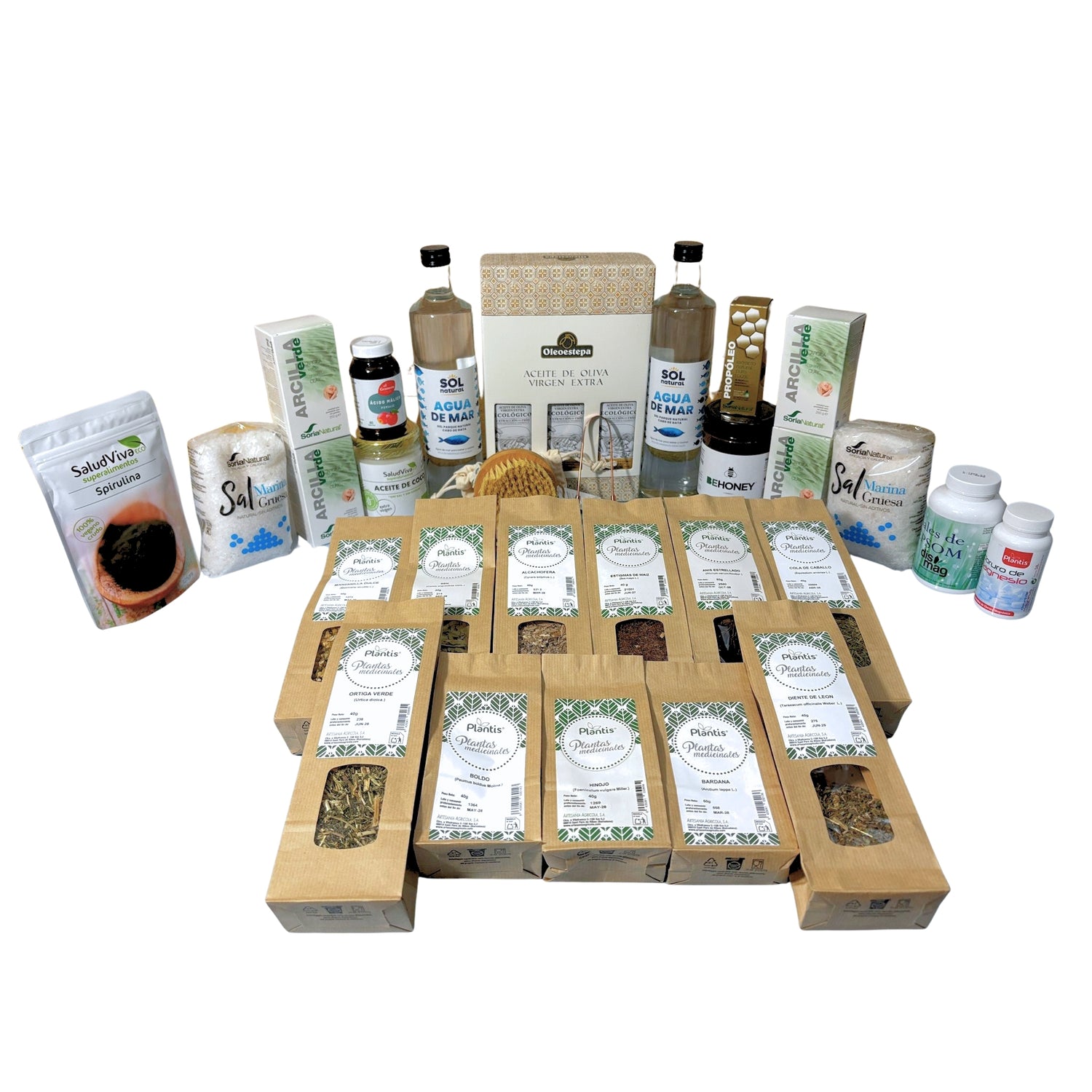 Pack limpieza hepática Tu Alma Veda