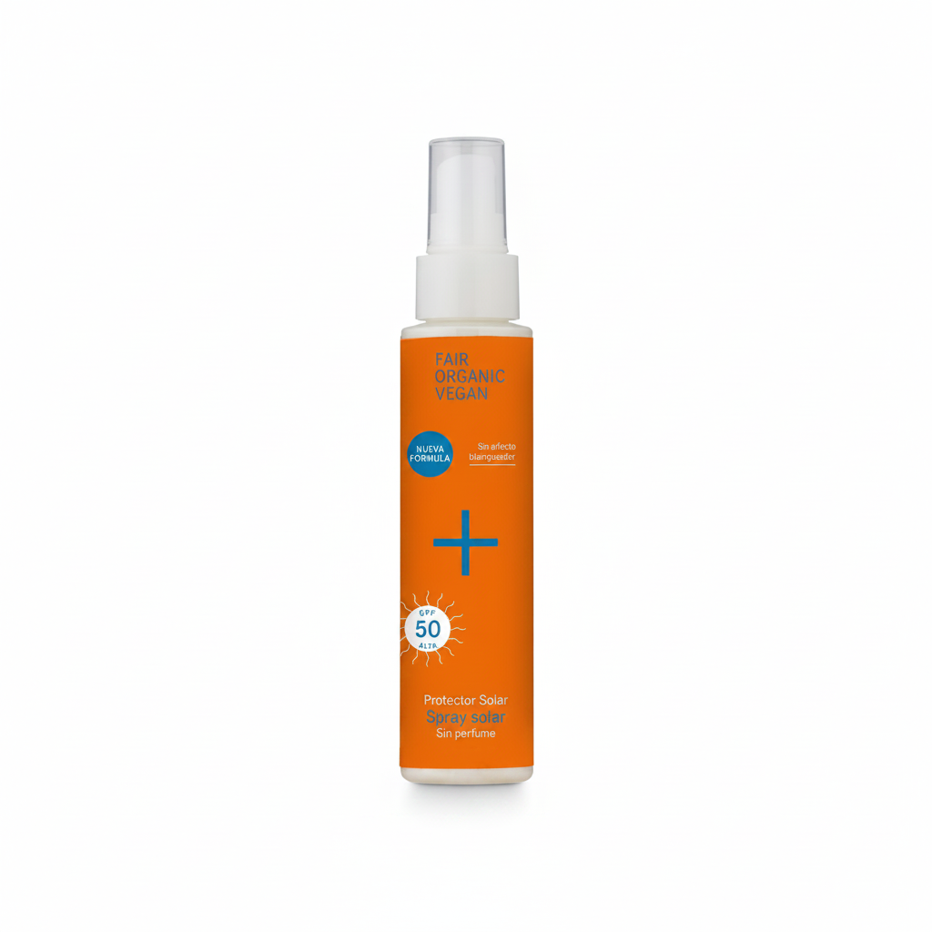 Protector solar SPF50 I-M mineral natural en spray
