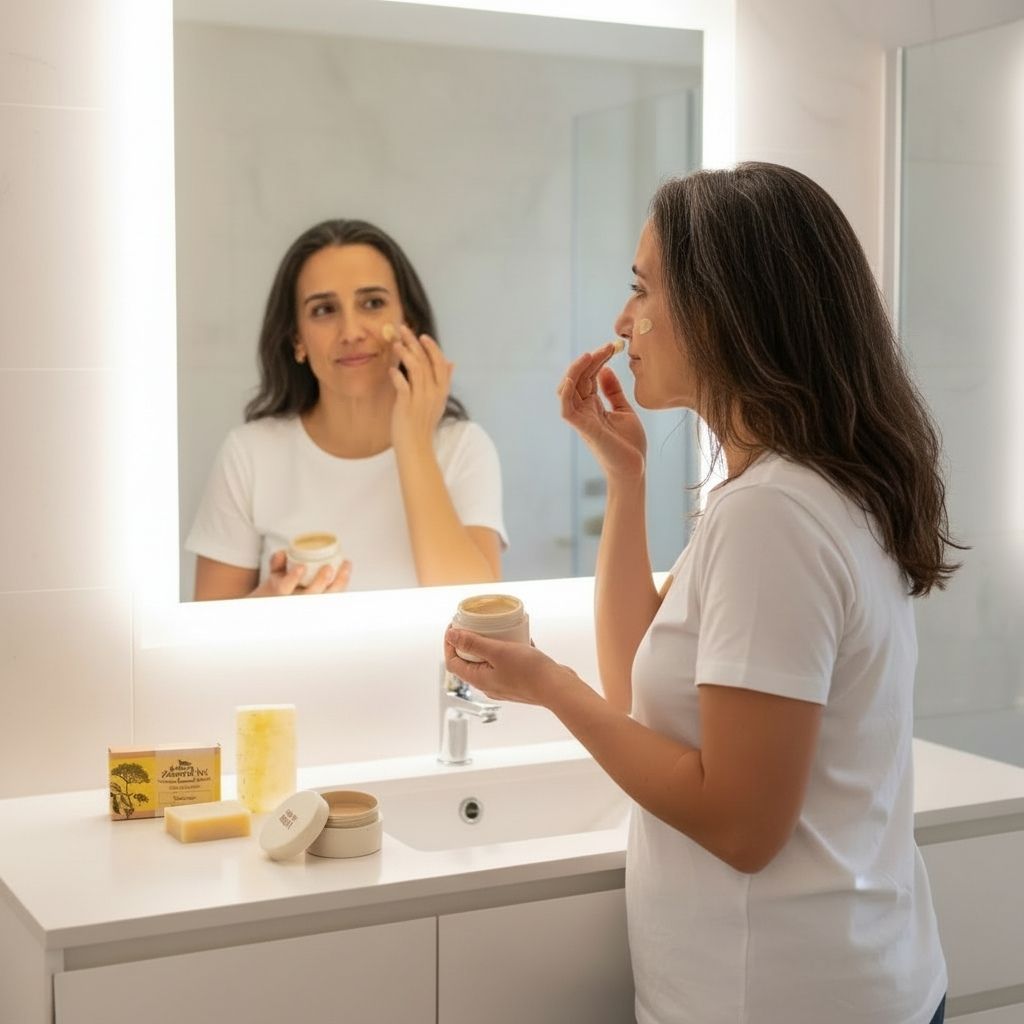 RUTINA FACIAL ANTIMANCHAS