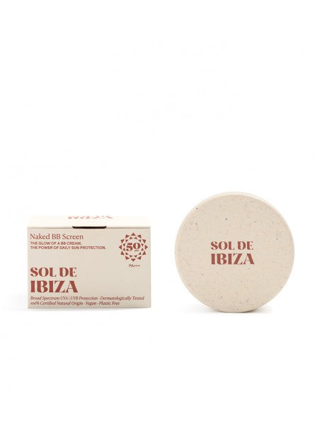 BB CREAM | SPF50 PA+++ | COLOR NUDE | 35GR | VEGANO