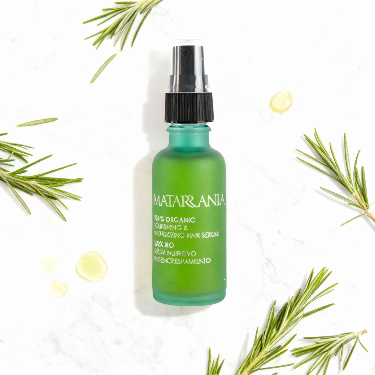 HAIR SERUM | NOURISHING | ANTI-FRIZZ | 100% ORGANIC | VEGAN