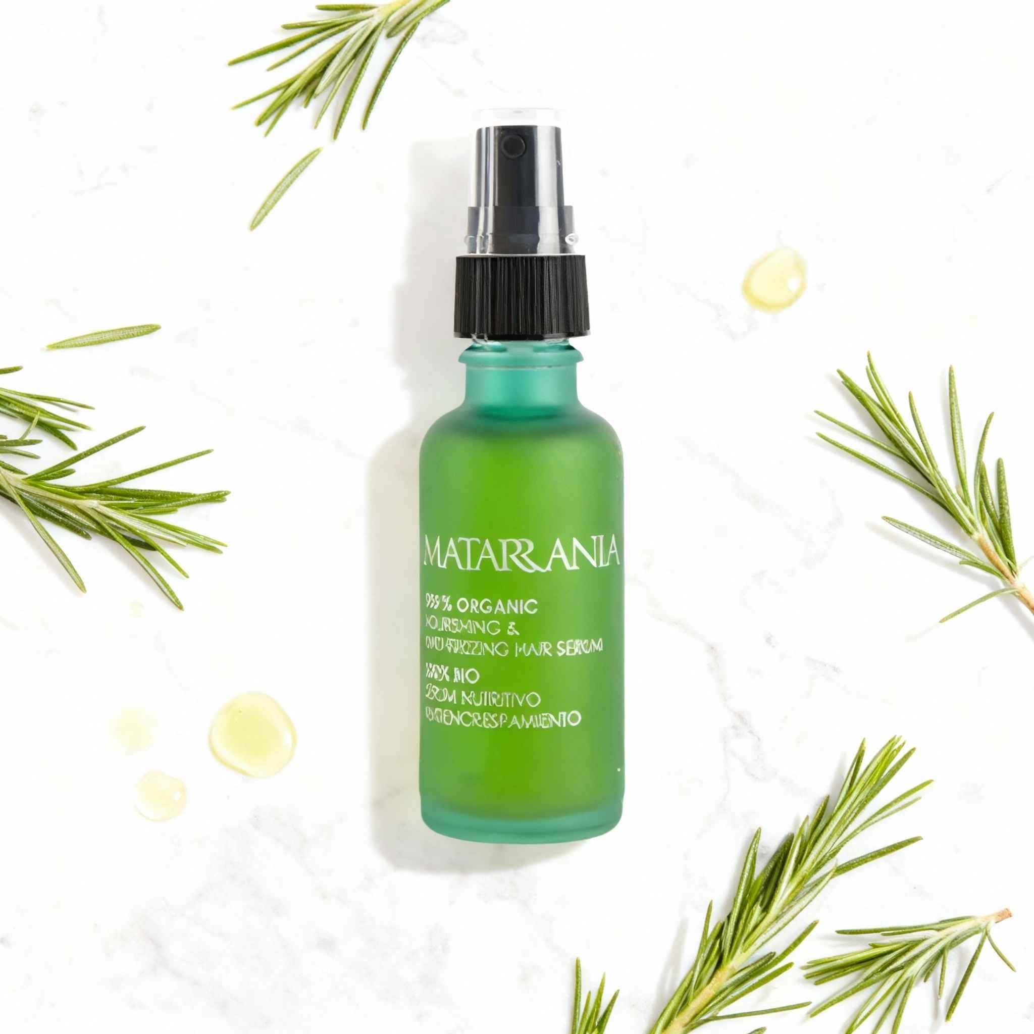 HAIR SERUM | NOURISHING | ANTI-FRIZZ | 100% ORGANIC | VEGAN