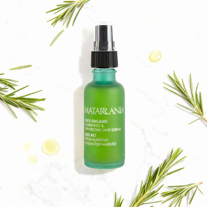 HAIR SERUM | NOURISHING | ANTI-FRIZZ | 100% ORGANIC | VEGAN