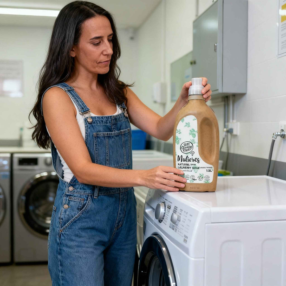 DETERGENTE NATURAL CONCENTRADO PARA LA ROPA | AROMA BOSQUE NÓRDICO | VEGANO