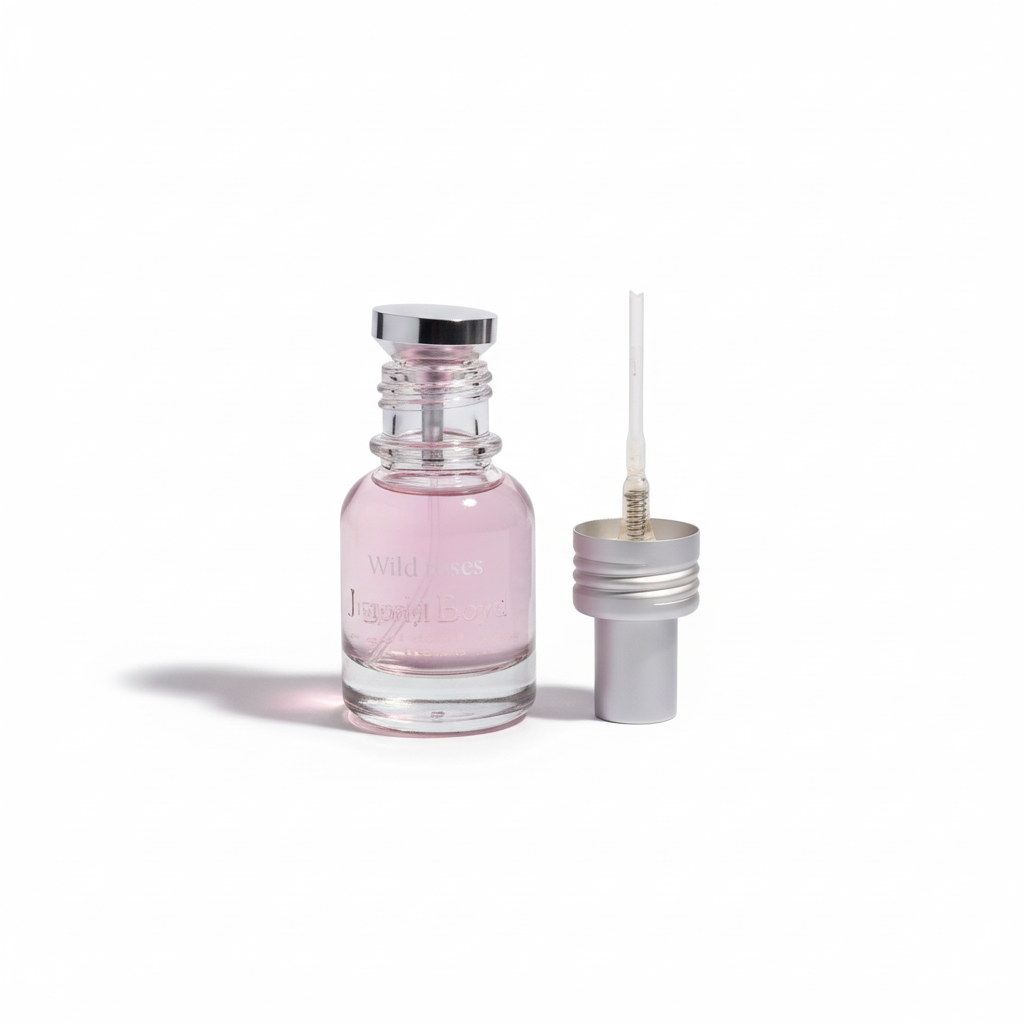 Wild Roses minitalla de 25ML agua de colonia BIO ecológica sin disruptores endocrinos. Rellenable con embudo