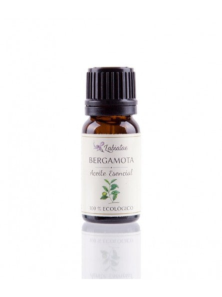 ACEITE ESENCIAL BIO DE BERGAMOTA | ANTIDEPRESIVO, CALMANTE, SEDANTE, ANTIBACTERIANO