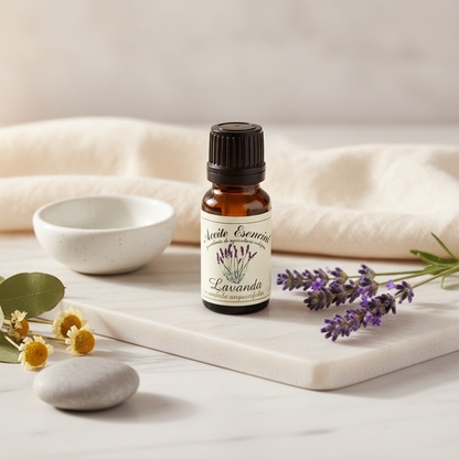 Aceite Esencial de Lavanda - Lifestyle