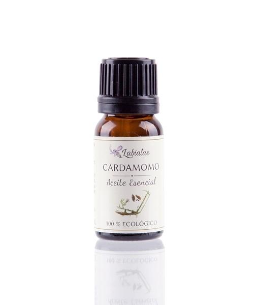 ACEITE ESENCIAL ECOLÓGICO | CARDAMOMO | 5 ML. | VEGANO