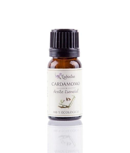 ACEITE ESENCIAL ECOLÓGICO | CARDAMOMO | 5 ML. | VEGANO