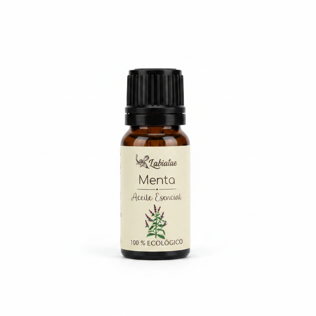 aceite esencial de menta ecologico