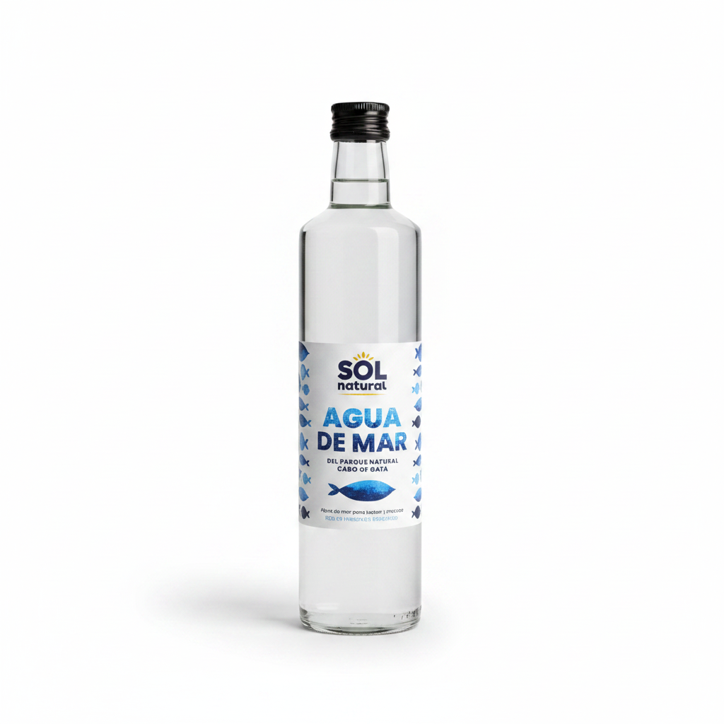 Agua de Mar - Foto Ecommerce Profesional