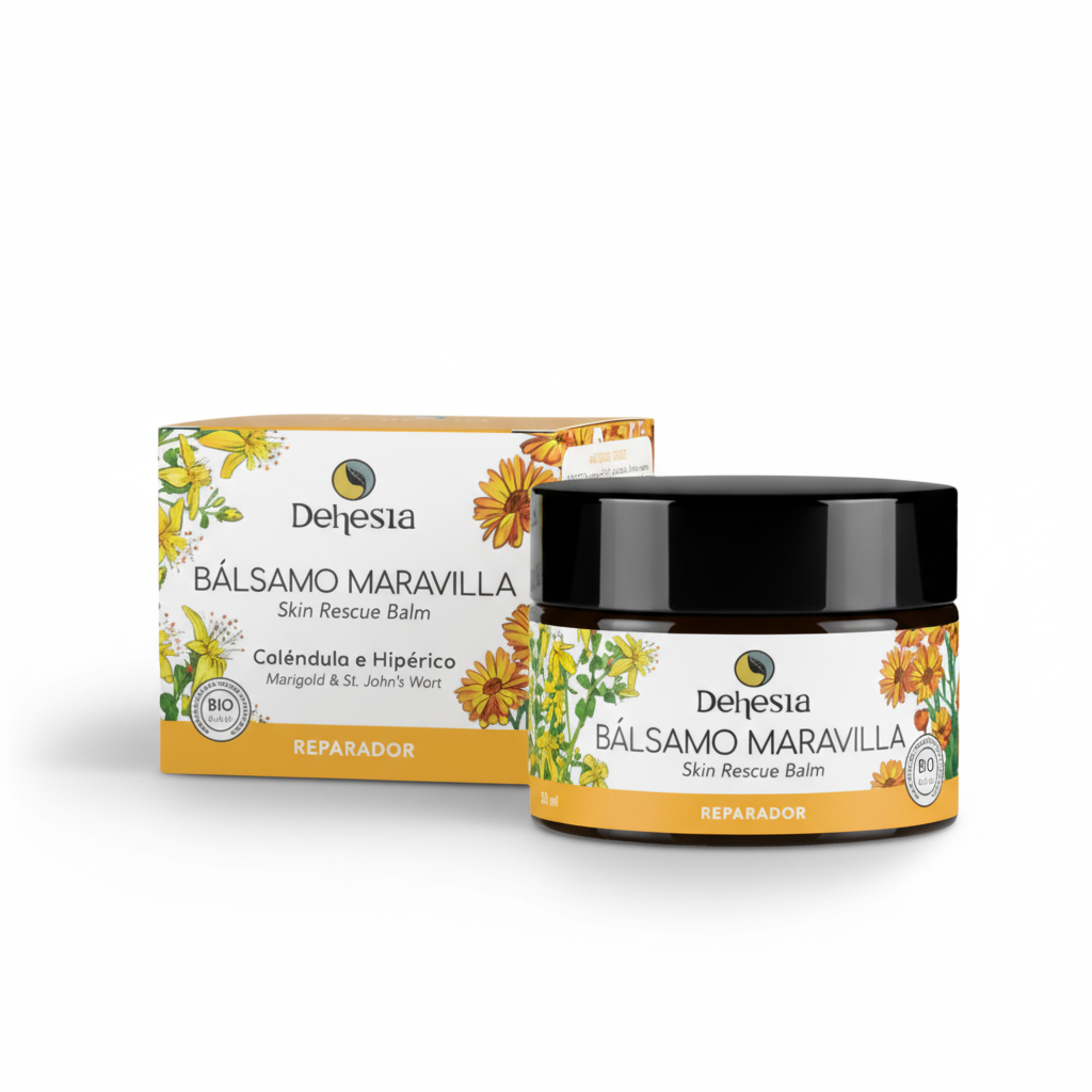 Bálsamo Maravilla con sombras profesionales